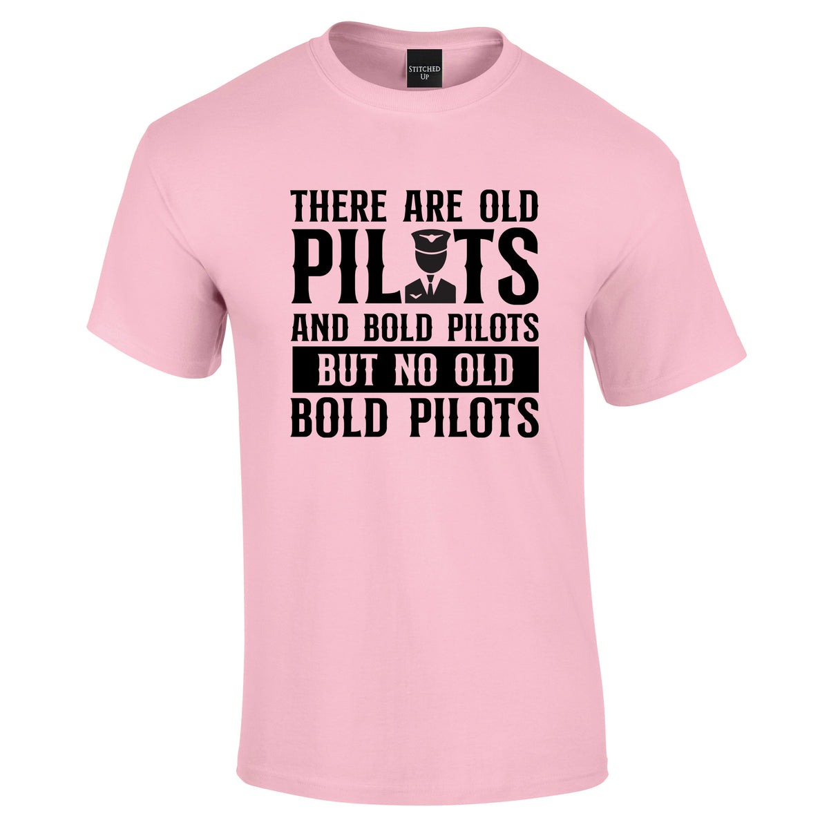 Old pilots and Bold pilots T-Shirt - Funky Aviation