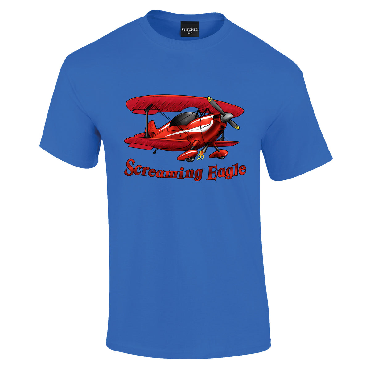 Christen Eagle T-Shirt Red Aerobatic - Funky Aviation