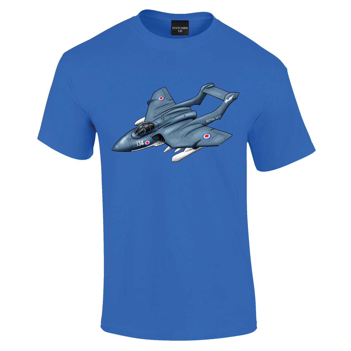 Sea Vixen T-Shirt - Funky Aviation