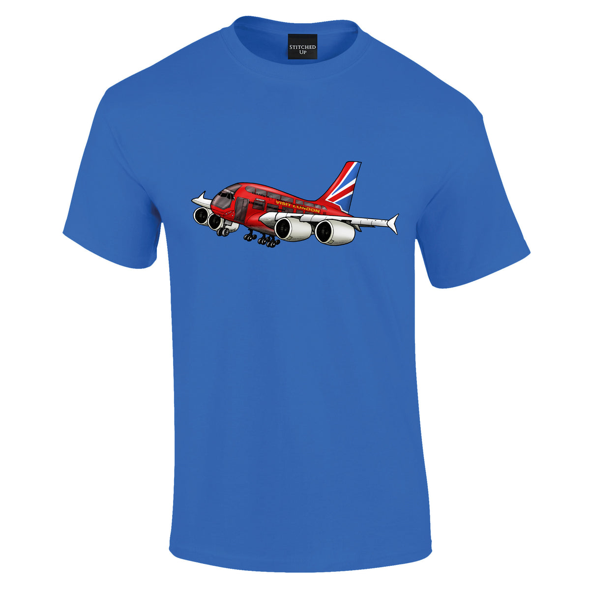 The London AirBus A380 T-Shirt - Funky Aviation