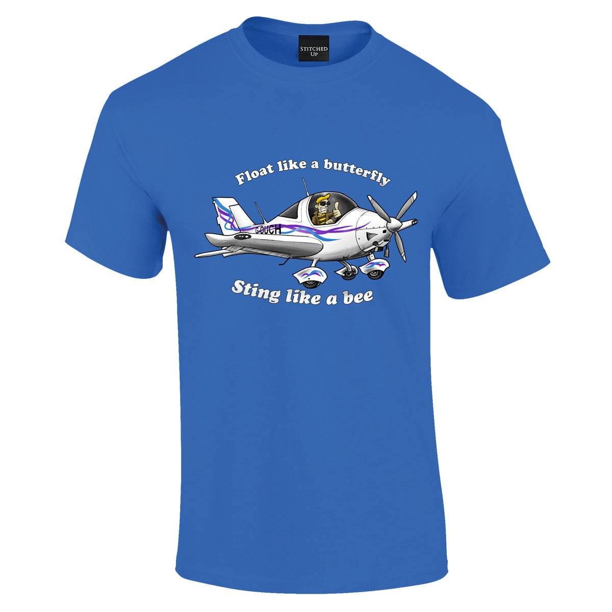 Sting Aircraft T-Shirt - Funky Aviation