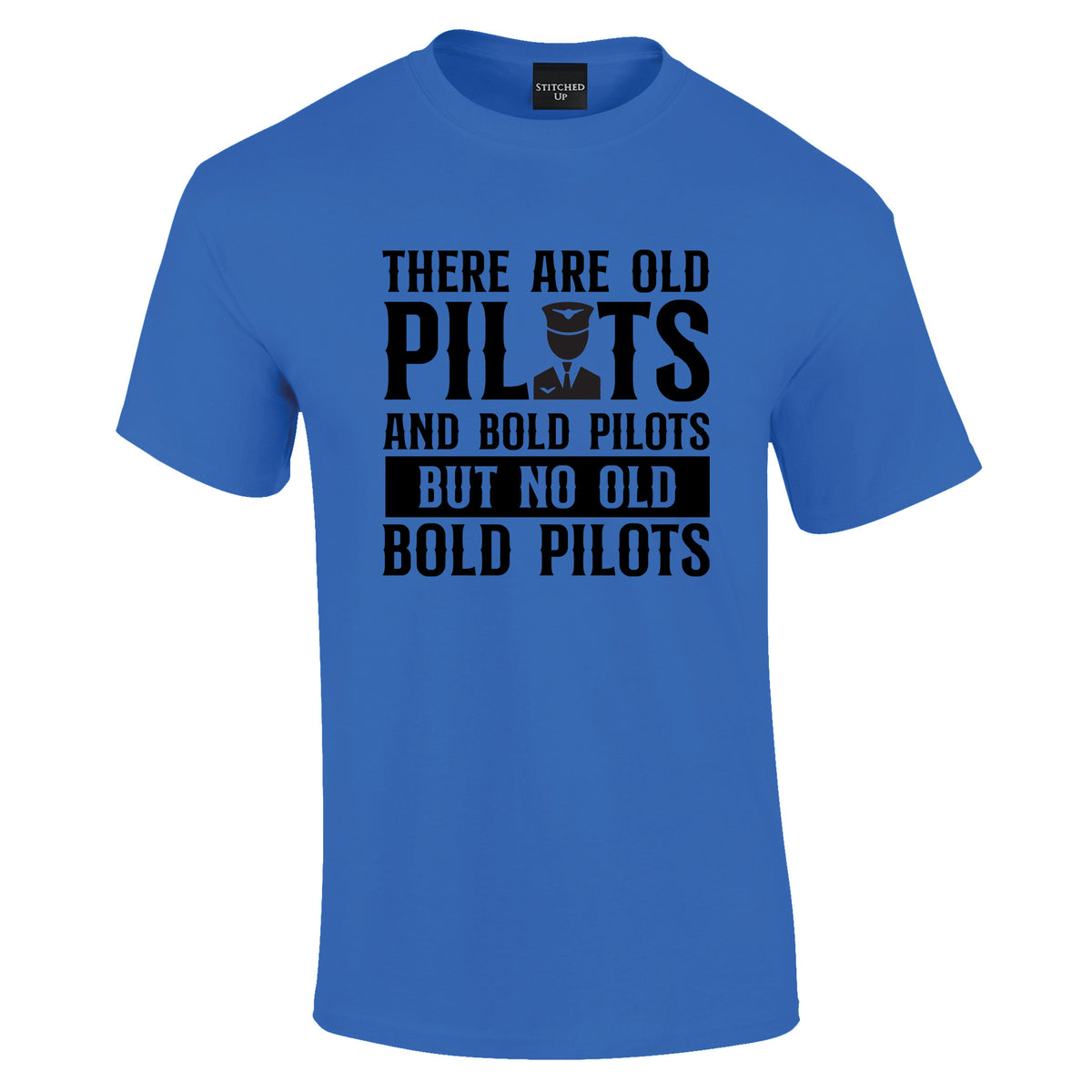 Old pilots and Bold pilots T-Shirt - Funky Aviation