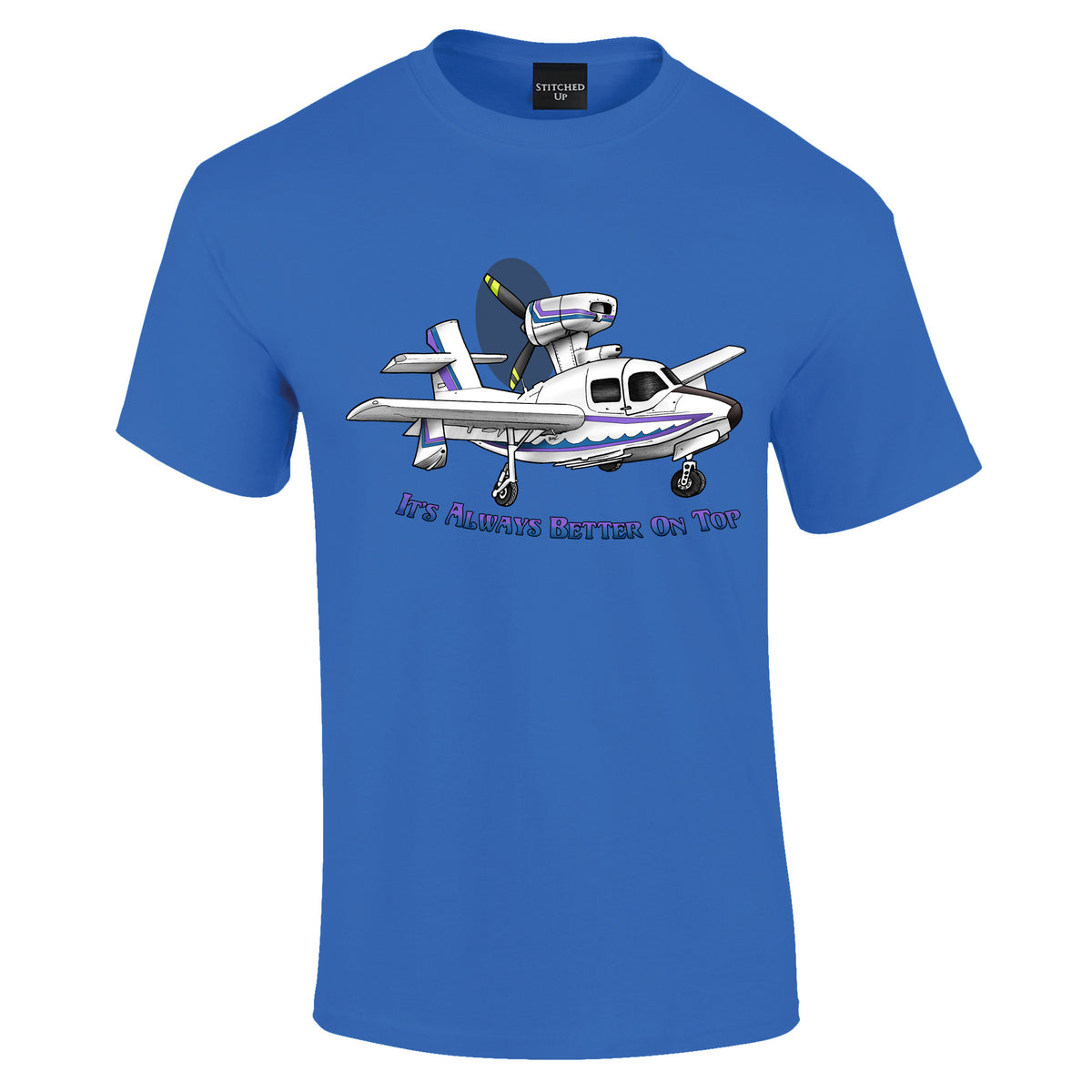 Lake Renegade Sea Plane T-Shirt - Funky Aviation