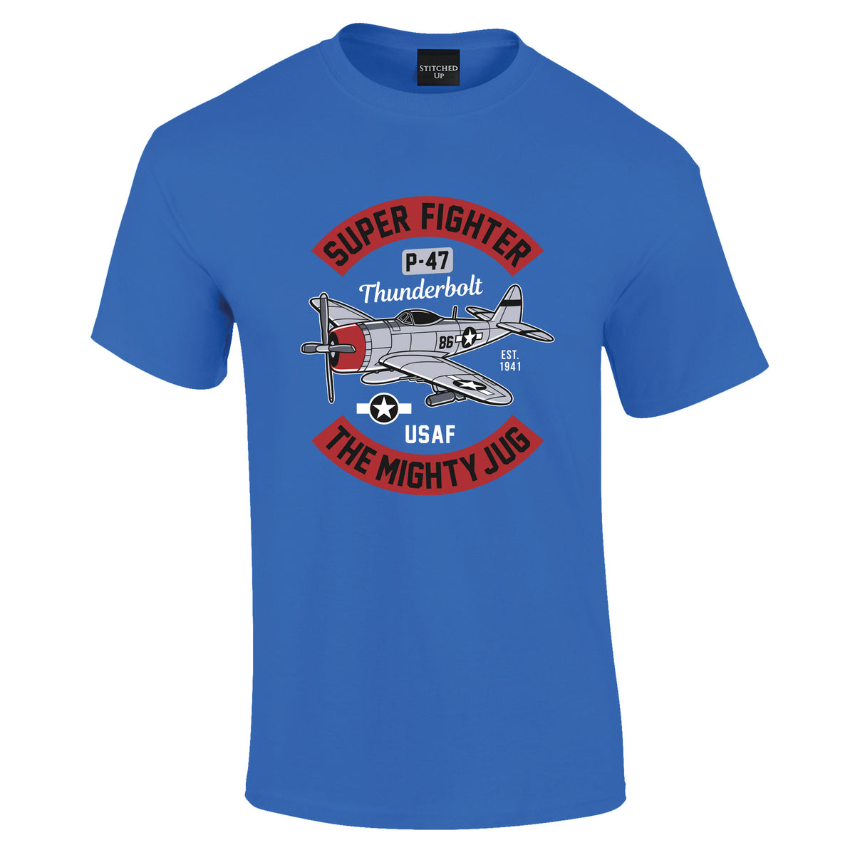 Thunderbolt P47 T-Shirt - Funky Aviation