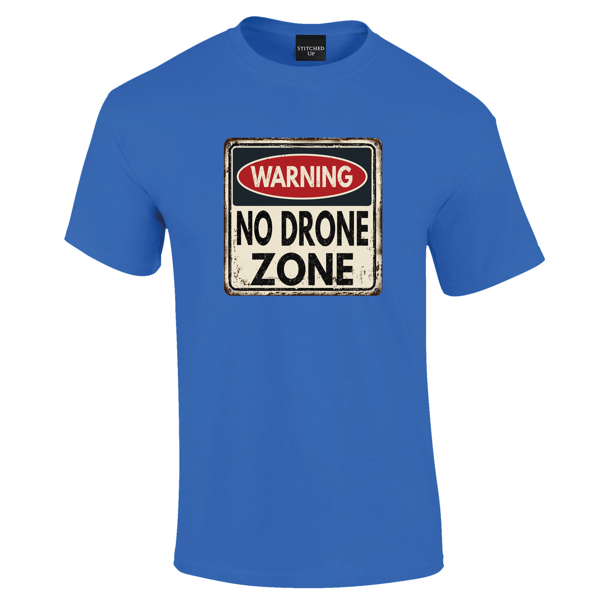 No Drone Zone T-Shirt - Funky Aviation