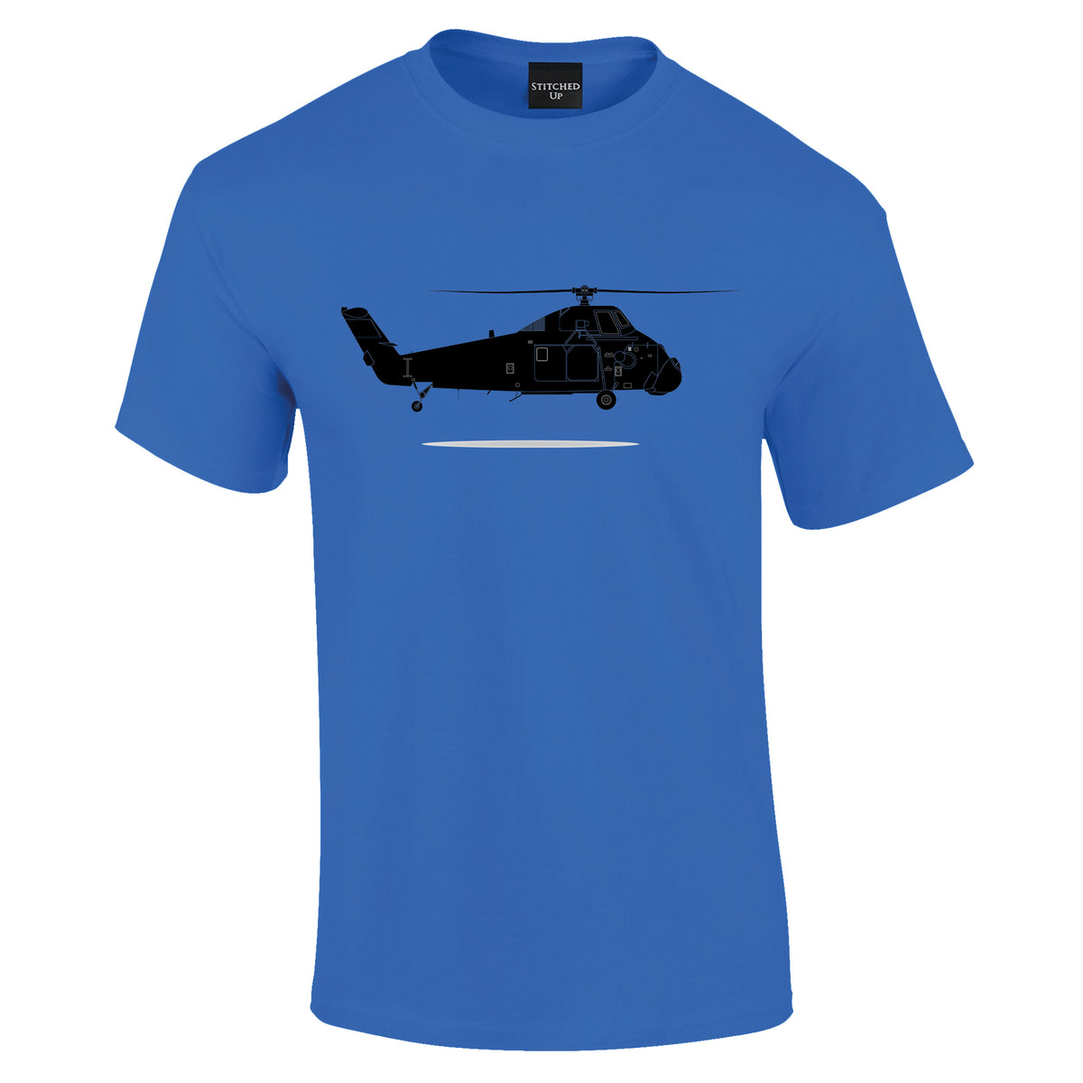 Wessex Rescue Helicopter T-Shirt - Funky Aviation