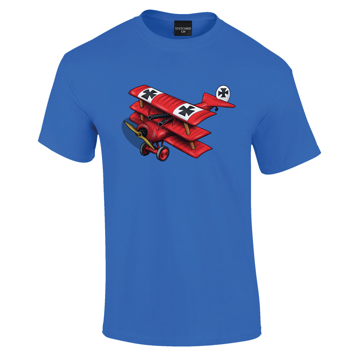 Bloody Red Baron T-Shirt - Funky Aviation