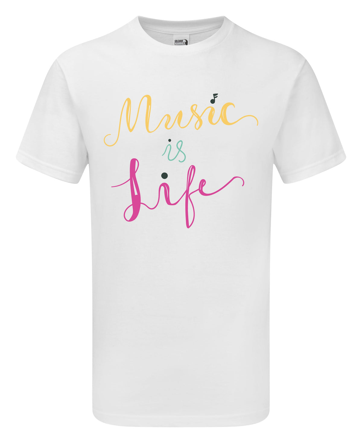 Music is Life T-Shirt - Funky Aviation