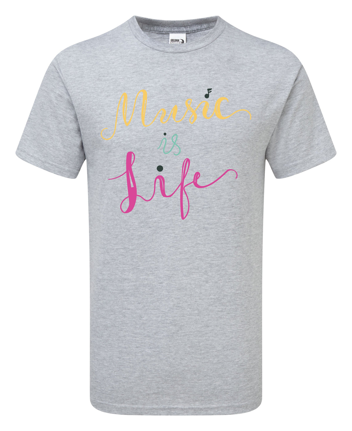 Music is Life T-Shirt - Funky Aviation