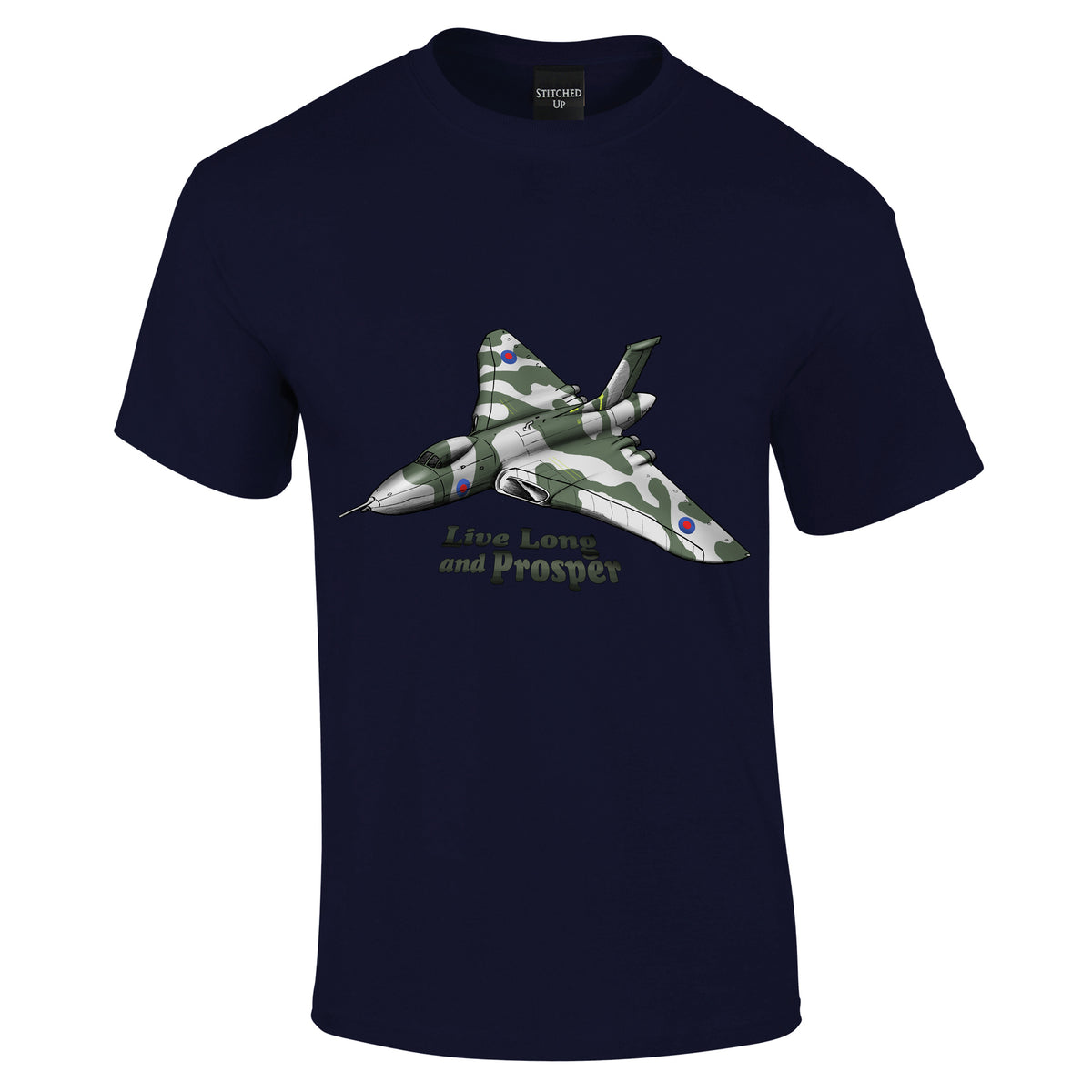 Vulcan Bomber Aircraft T-Shirt - Funky Aviation