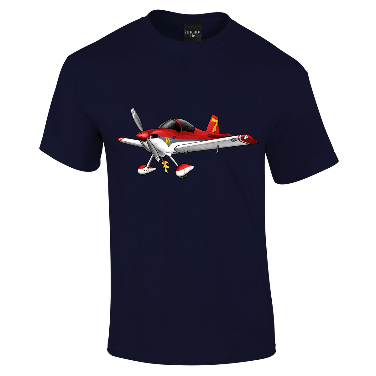 Vans RV7 Aircraft T-Shirt - Funky Aviation