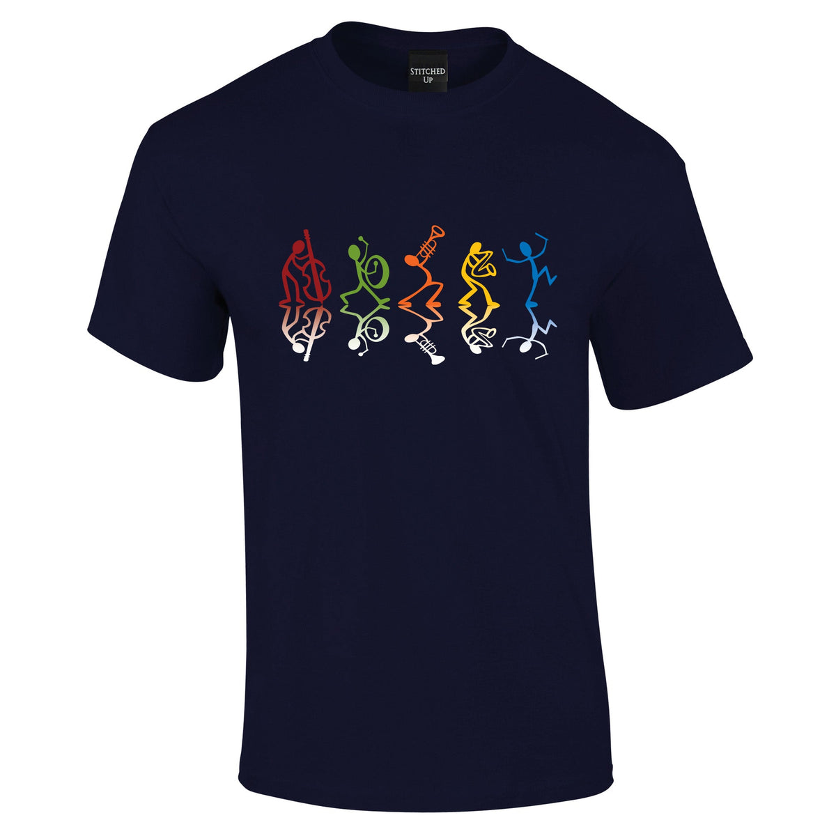 Band Party T-Shirt - Funky Aviation