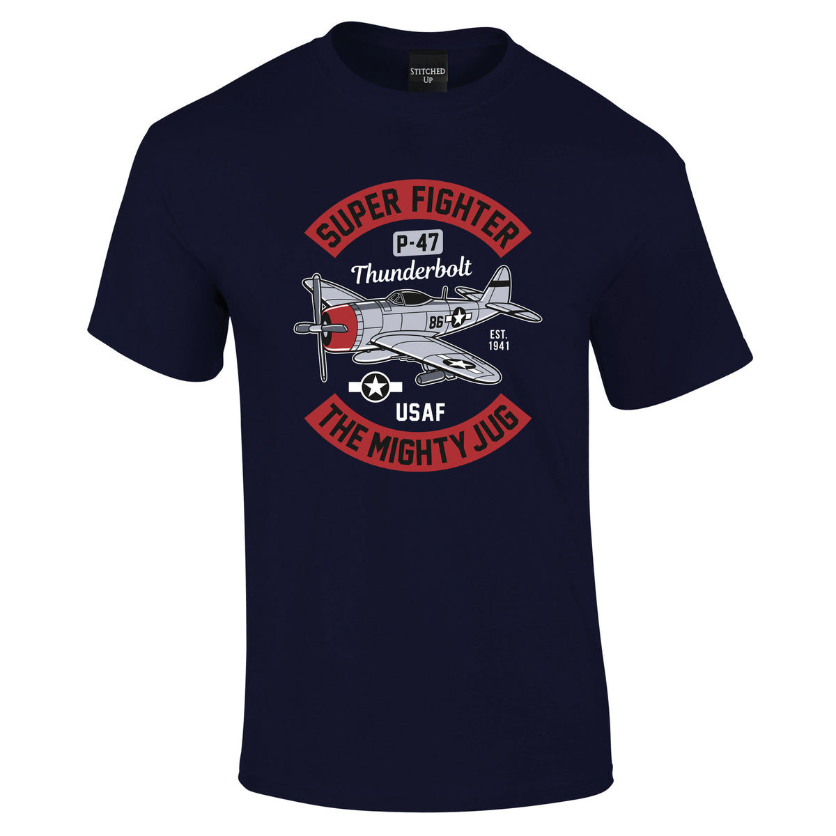 Thunderbolt P47 T-Shirt - Funky Aviation