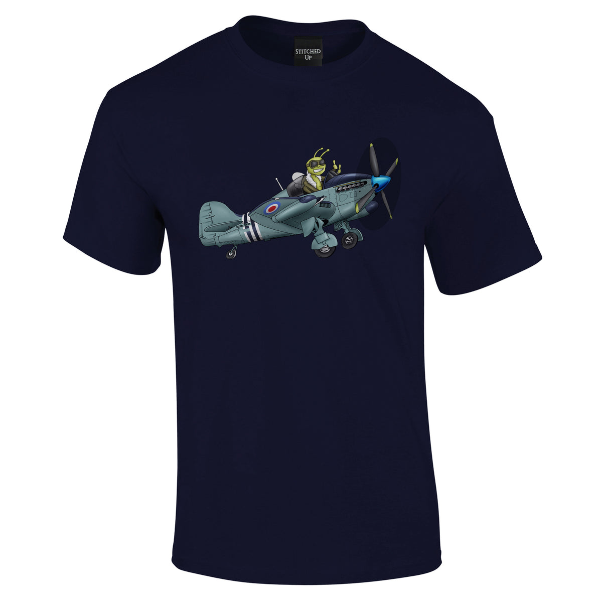 Fairey Firefly T-Shirt - Funky Aviation
