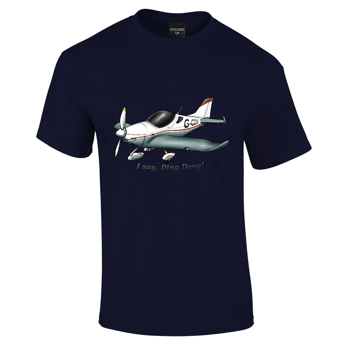 Sportcruiser Aircraft T-Shirt - Funky Aviation