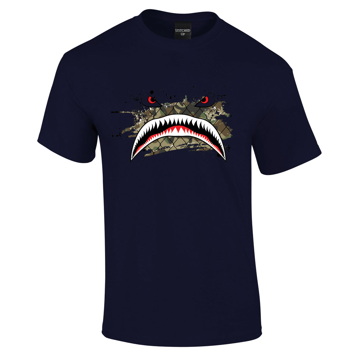 Flying Tiger Shark T-Shirt - Funky Aviation