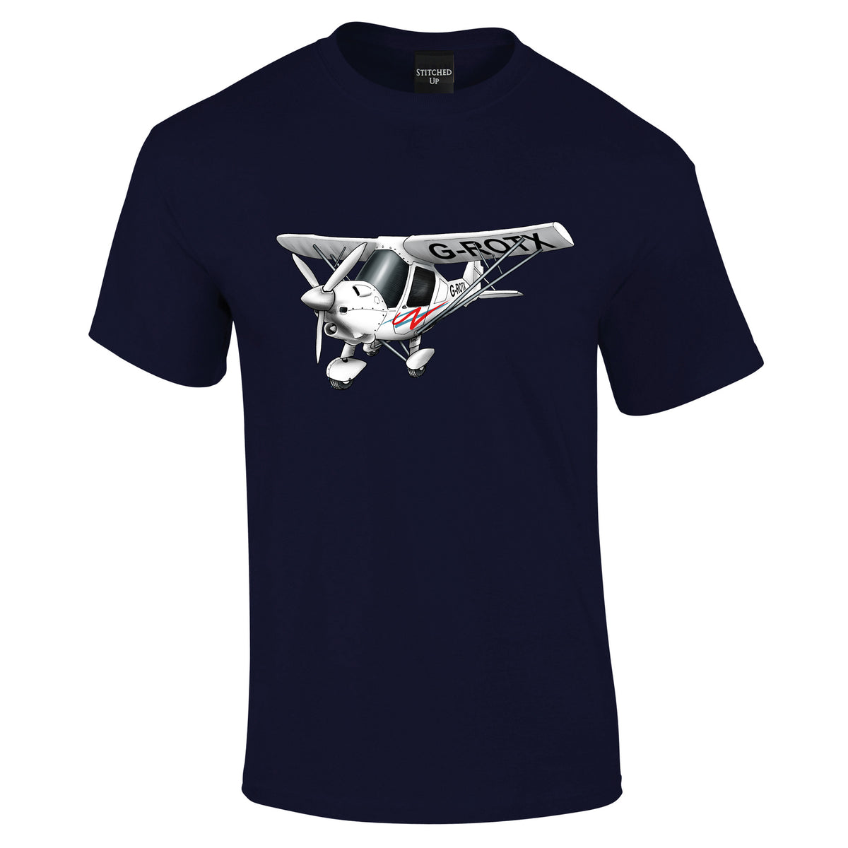 Ikarus C42 Rotax T-Shirt Microlight - Funky Aviation