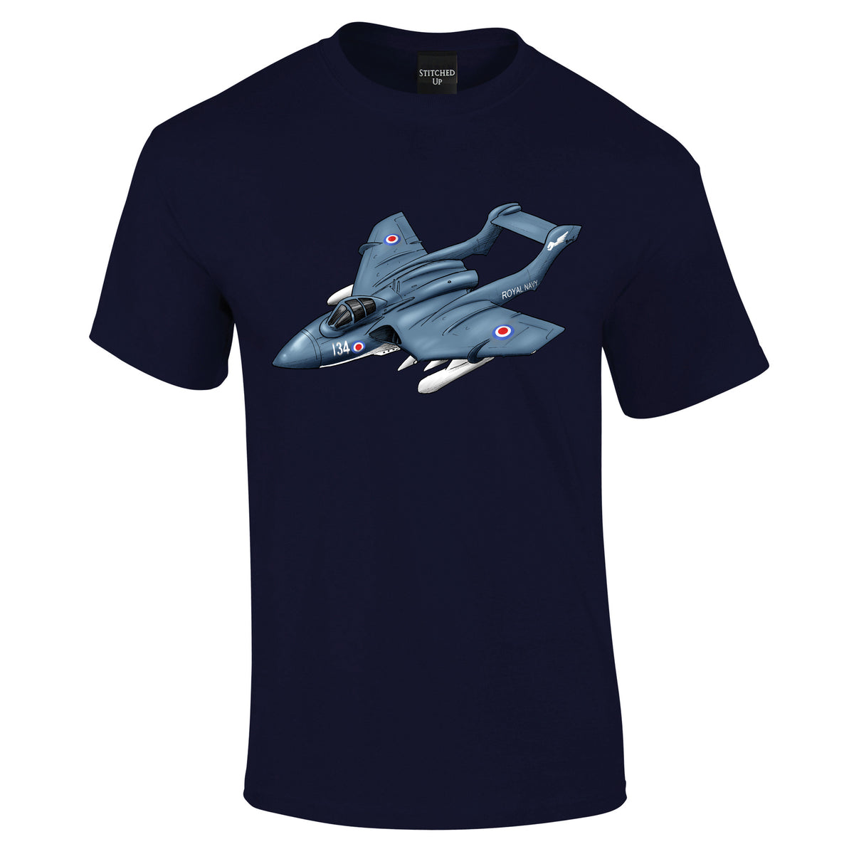 Sea Vixen T-Shirt - Funky Aviation