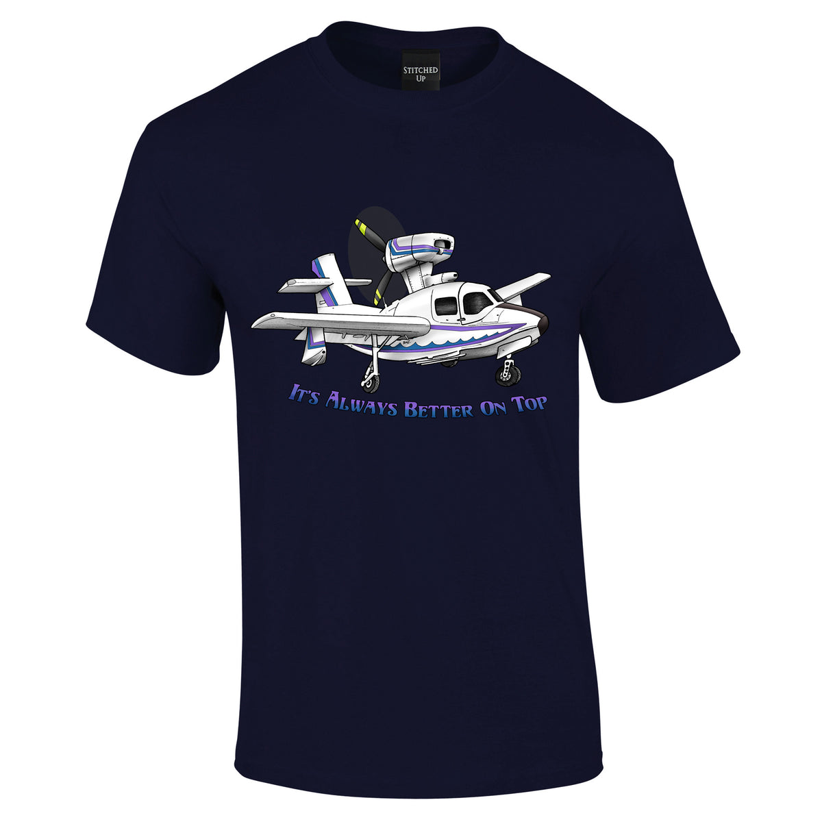 Lake Renegade Sea Plane T-Shirt - Funky Aviation