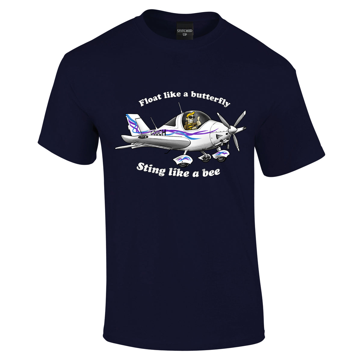 Sting Aircraft T-Shirt - Funky Aviation