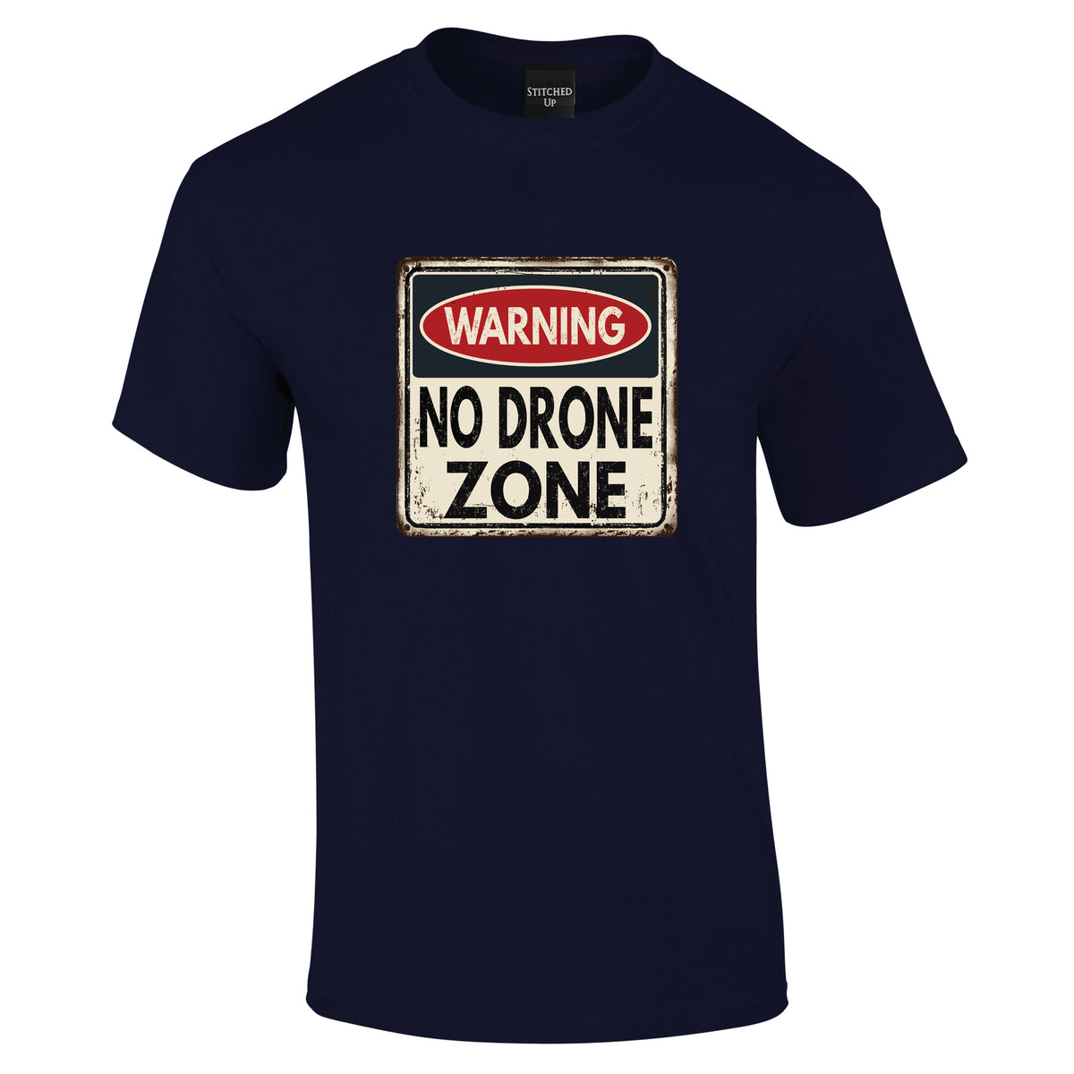 No Drone Zone T-Shirt - Funky Aviation
