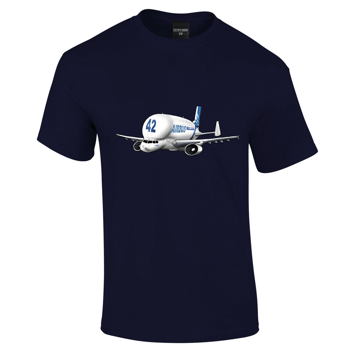 Beluga No 42 Bus T-Shirt - Funky Aviation