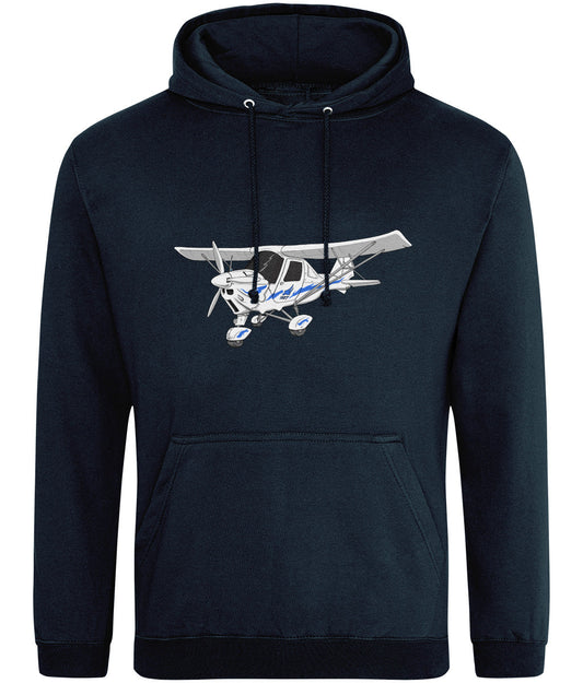 IKARUS C42 Microlight Hoodie