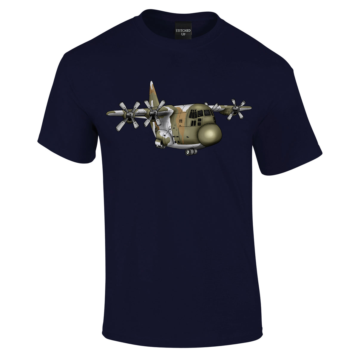 Hercules Art T-Shirt - Funky Aviation
