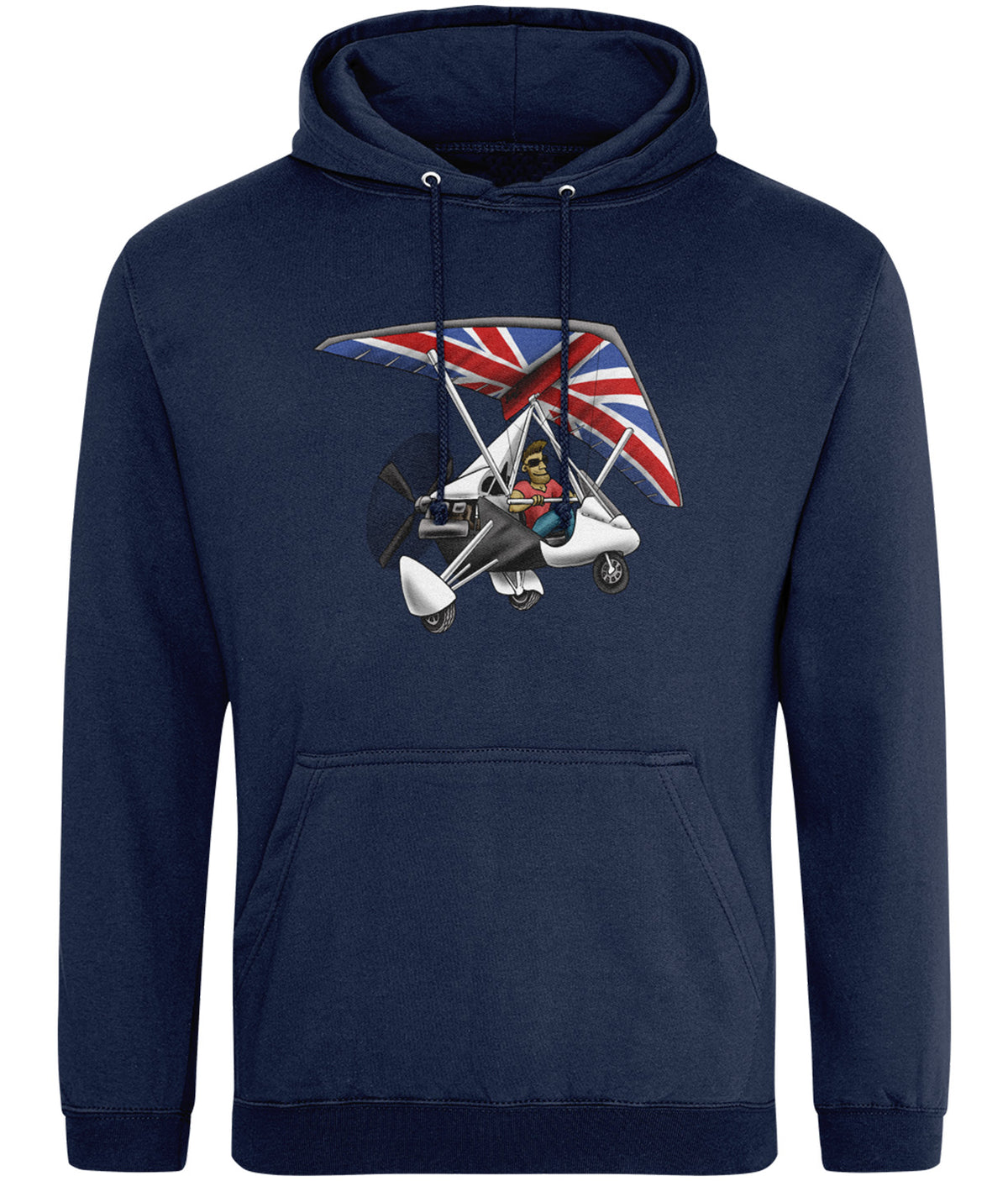 Flexwing Union Jack Hoodie - Funky Aviation