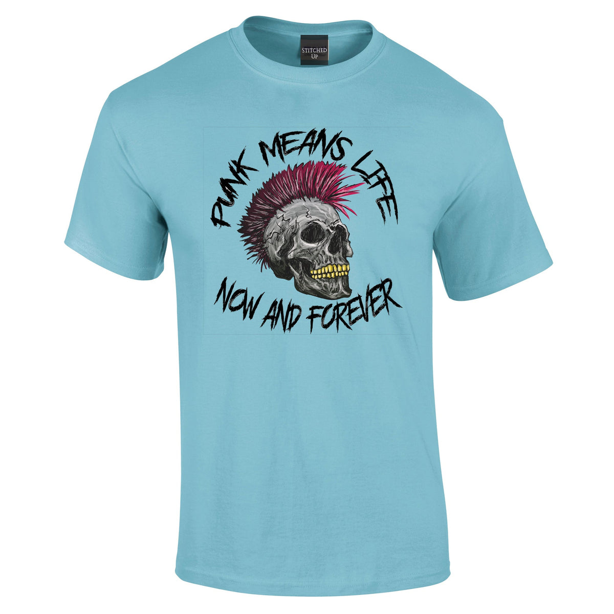 Punk Music Hipster T-Shirt - Funky Aviation