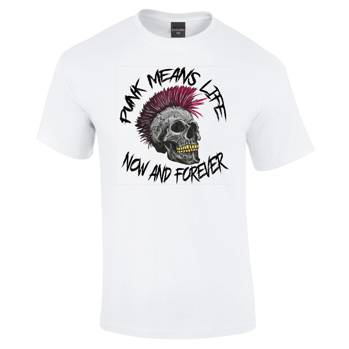 Punk Music Hipster T-Shirt - Funky Aviation