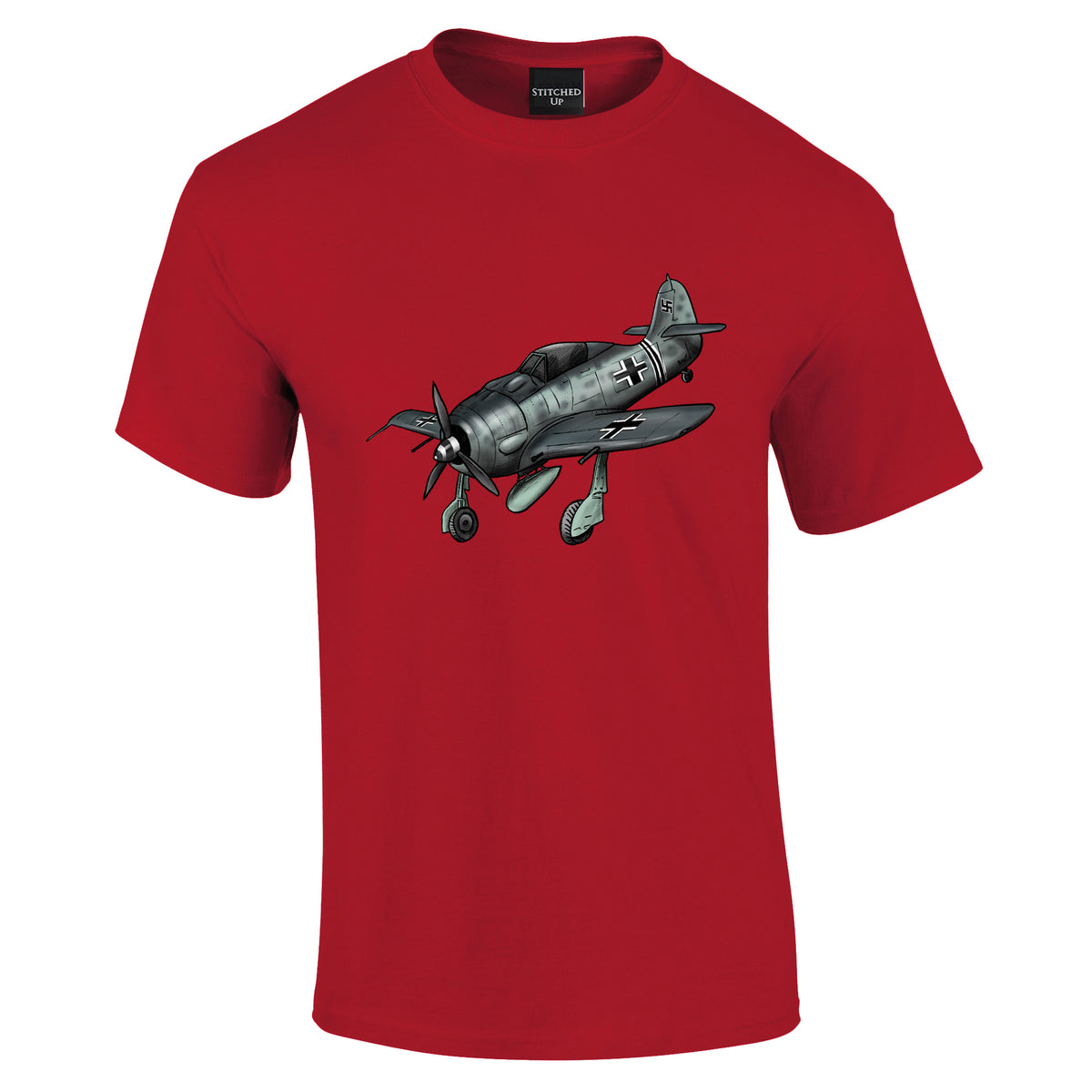 Dark Destroyer T-Shirt - Funky Aviation