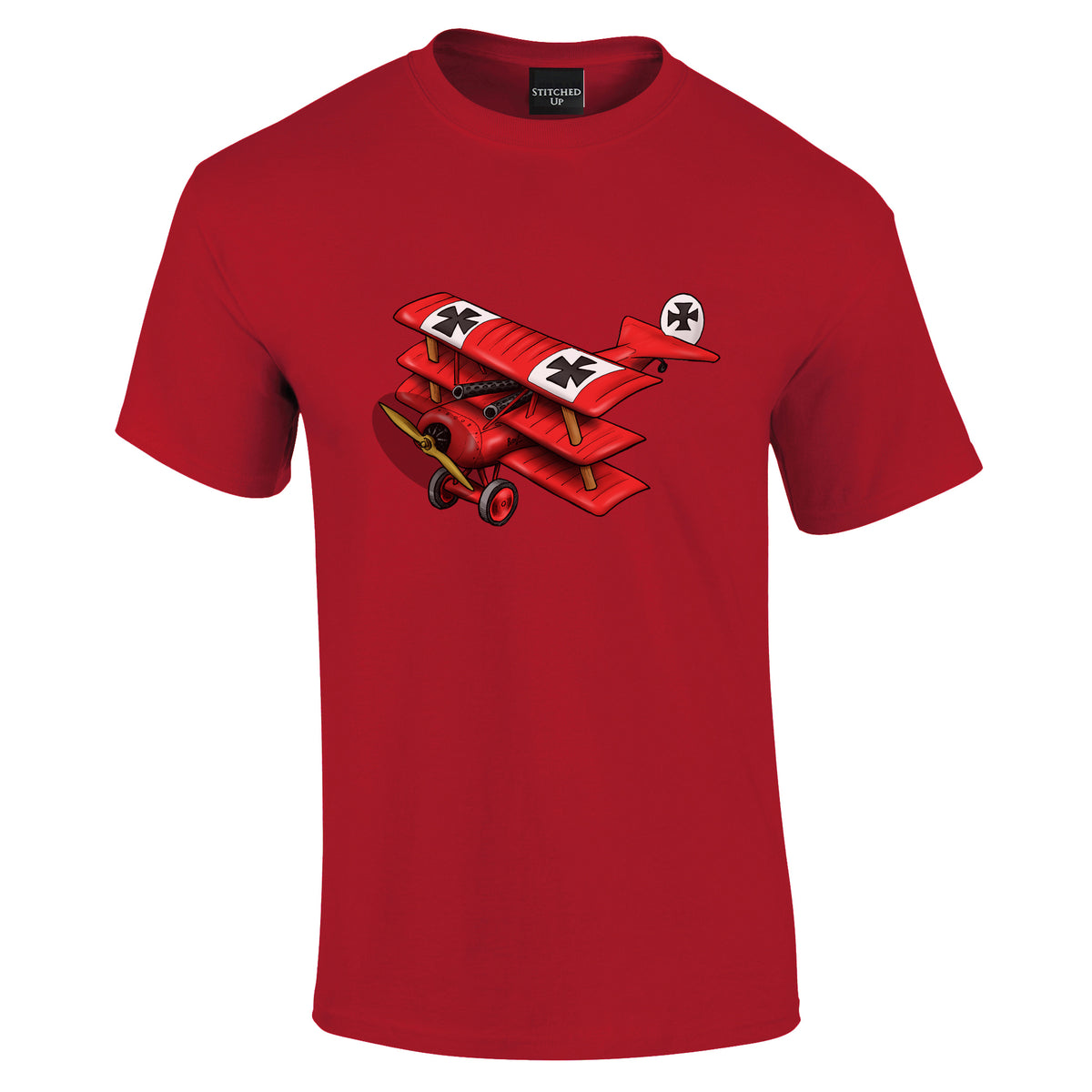 Bloody Red Baron T-Shirt - Funky Aviation
