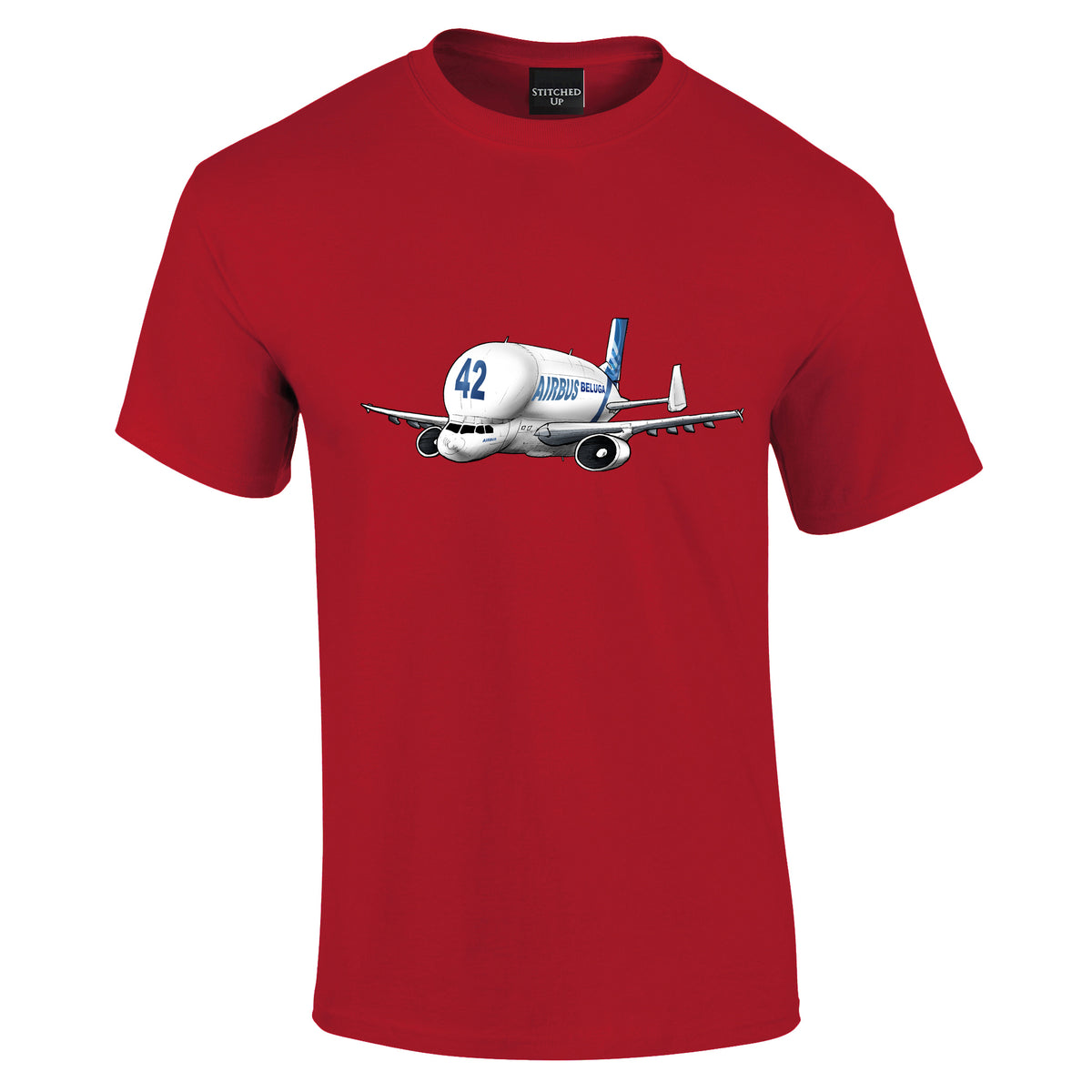Beluga No 42 Bus T-Shirt - Funky Aviation