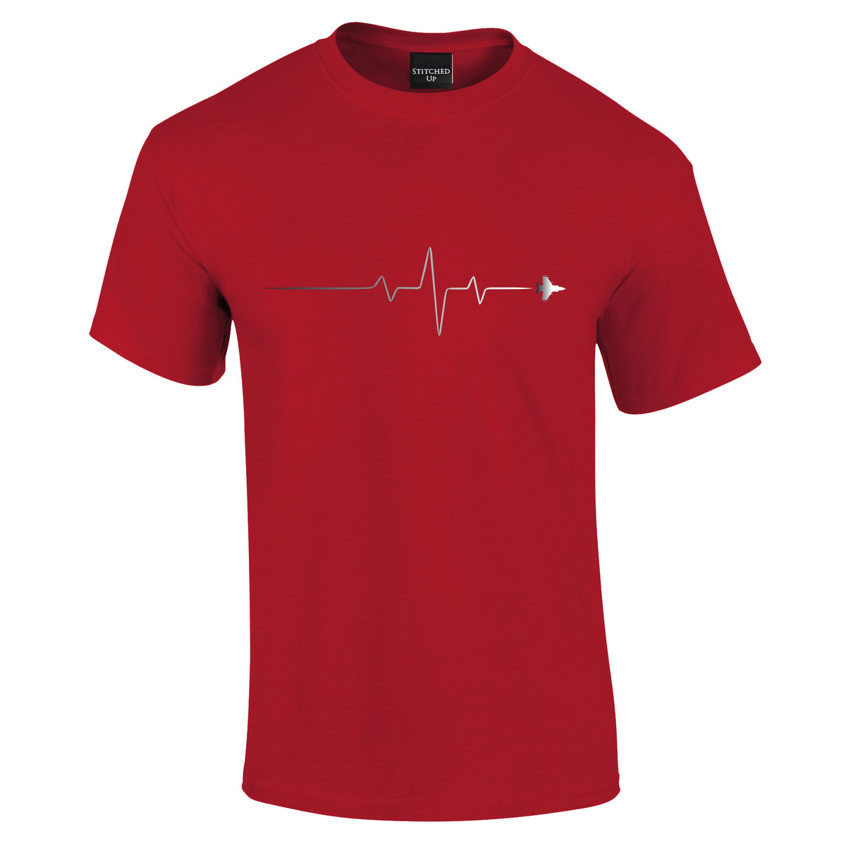 My Heartbeat Aviation T-Shirt - Funky Aviation