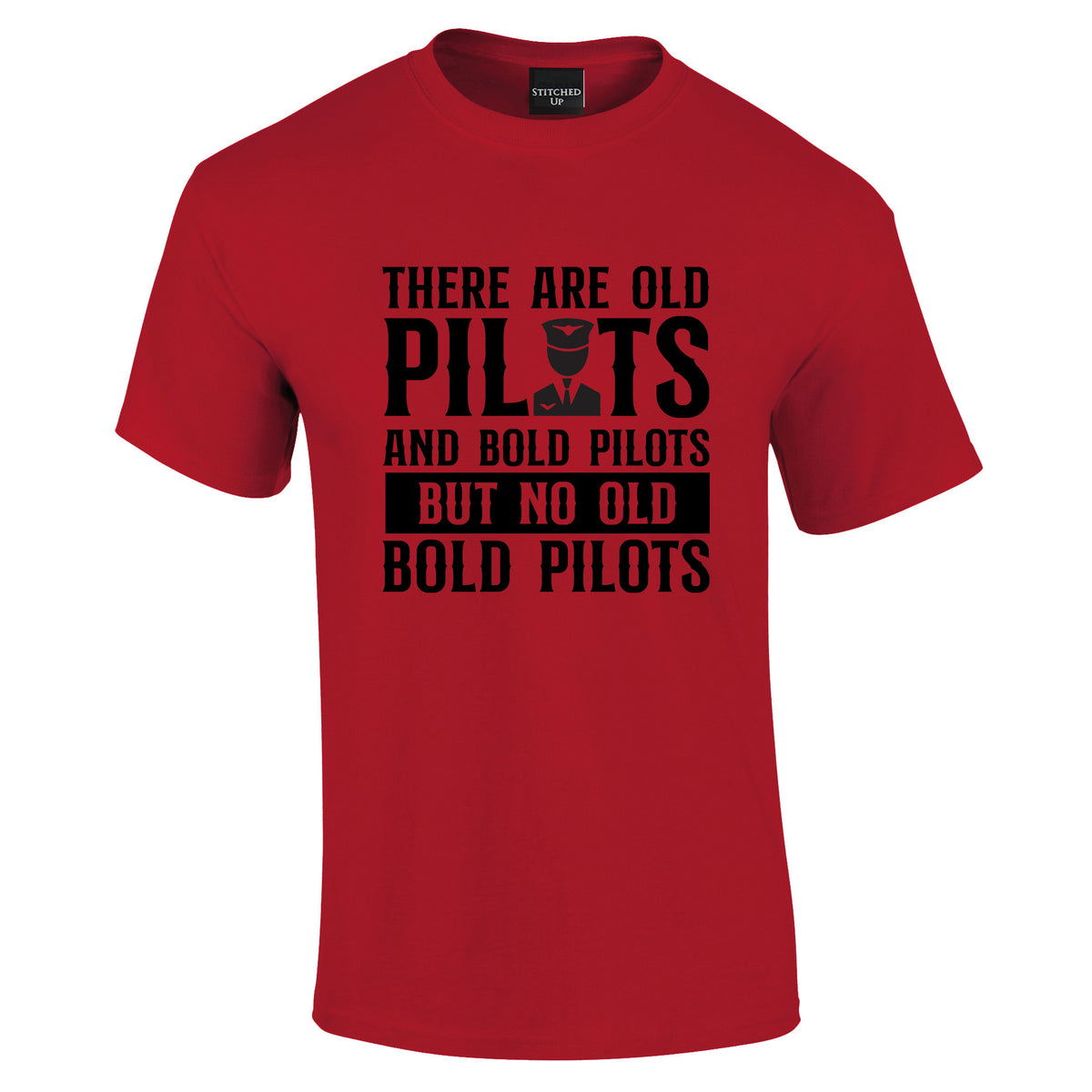 Old pilots and Bold pilots T-Shirt - Funky Aviation