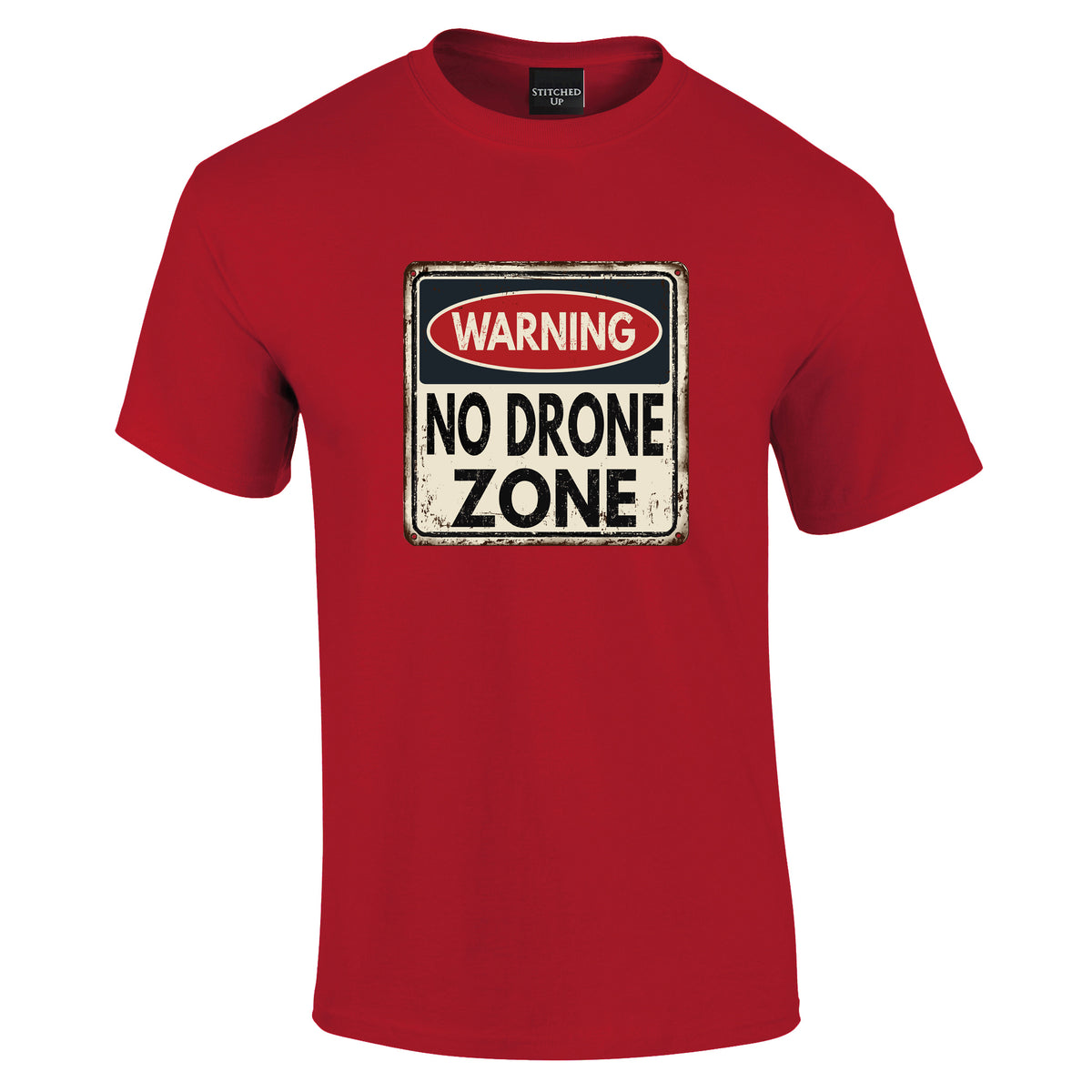 No Drone Zone T-Shirt - Funky Aviation