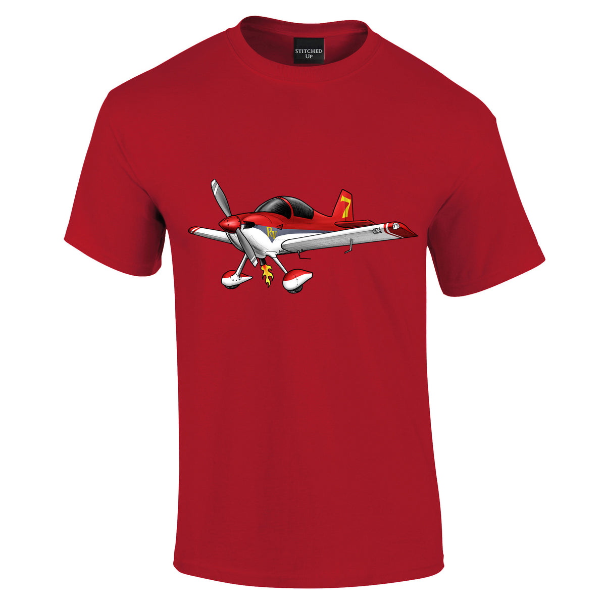 Vans RV7 Aircraft T-Shirt - Funky Aviation