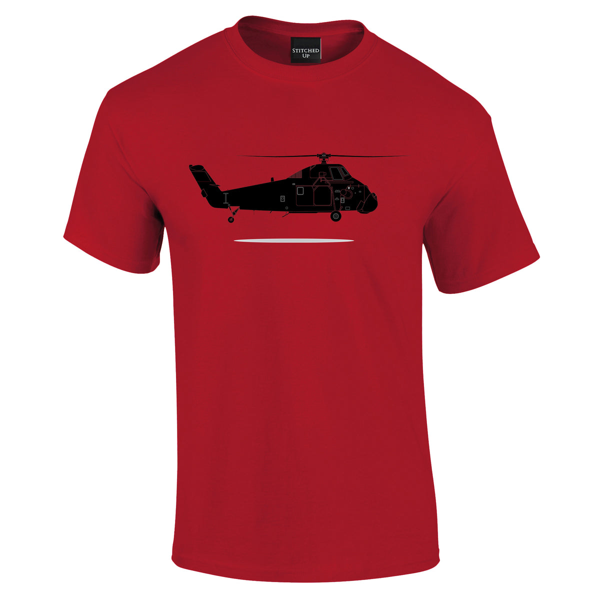 Wessex Rescue Helicopter T-Shirt - Funky Aviation