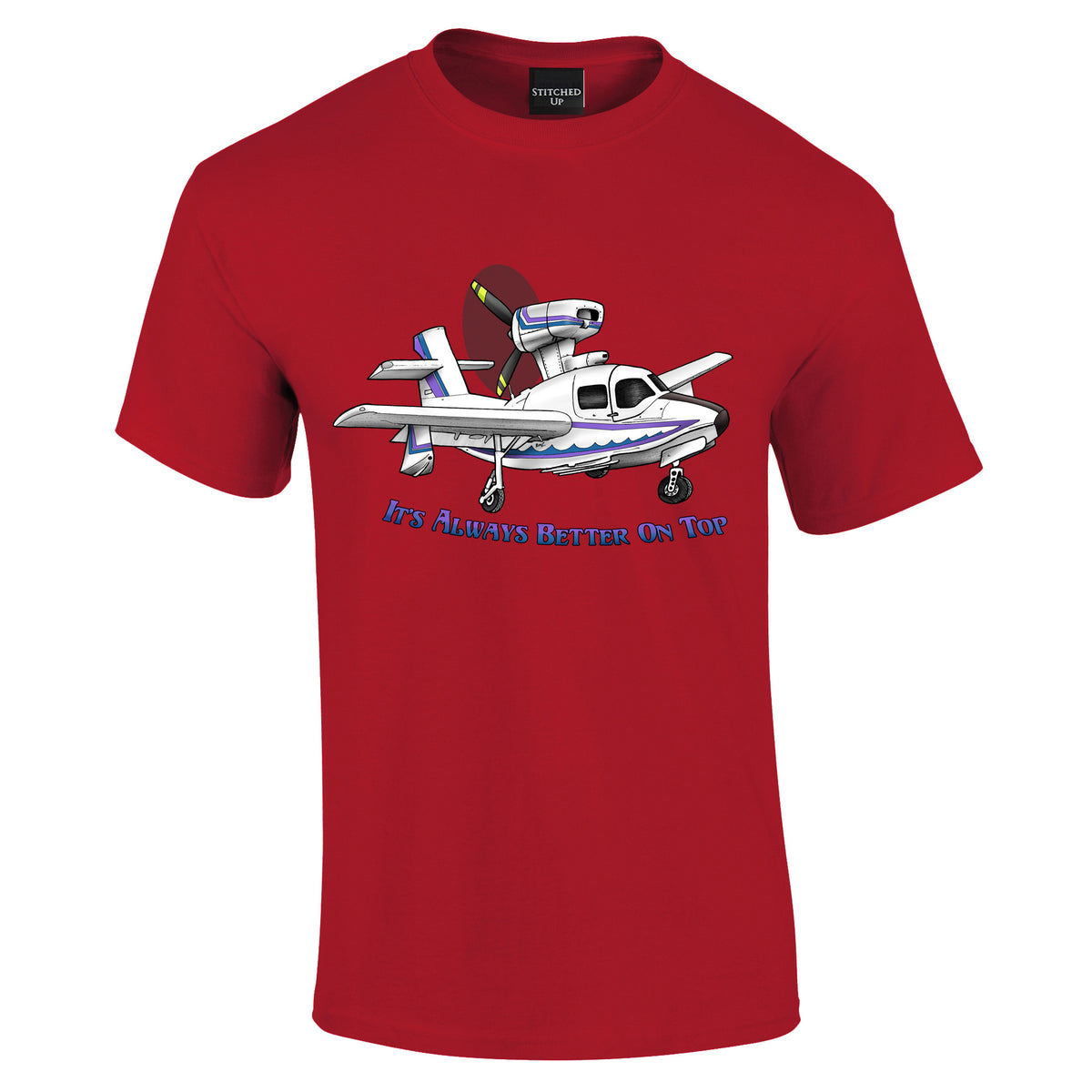 Lake Renegade Sea Plane T-Shirt - Funky Aviation