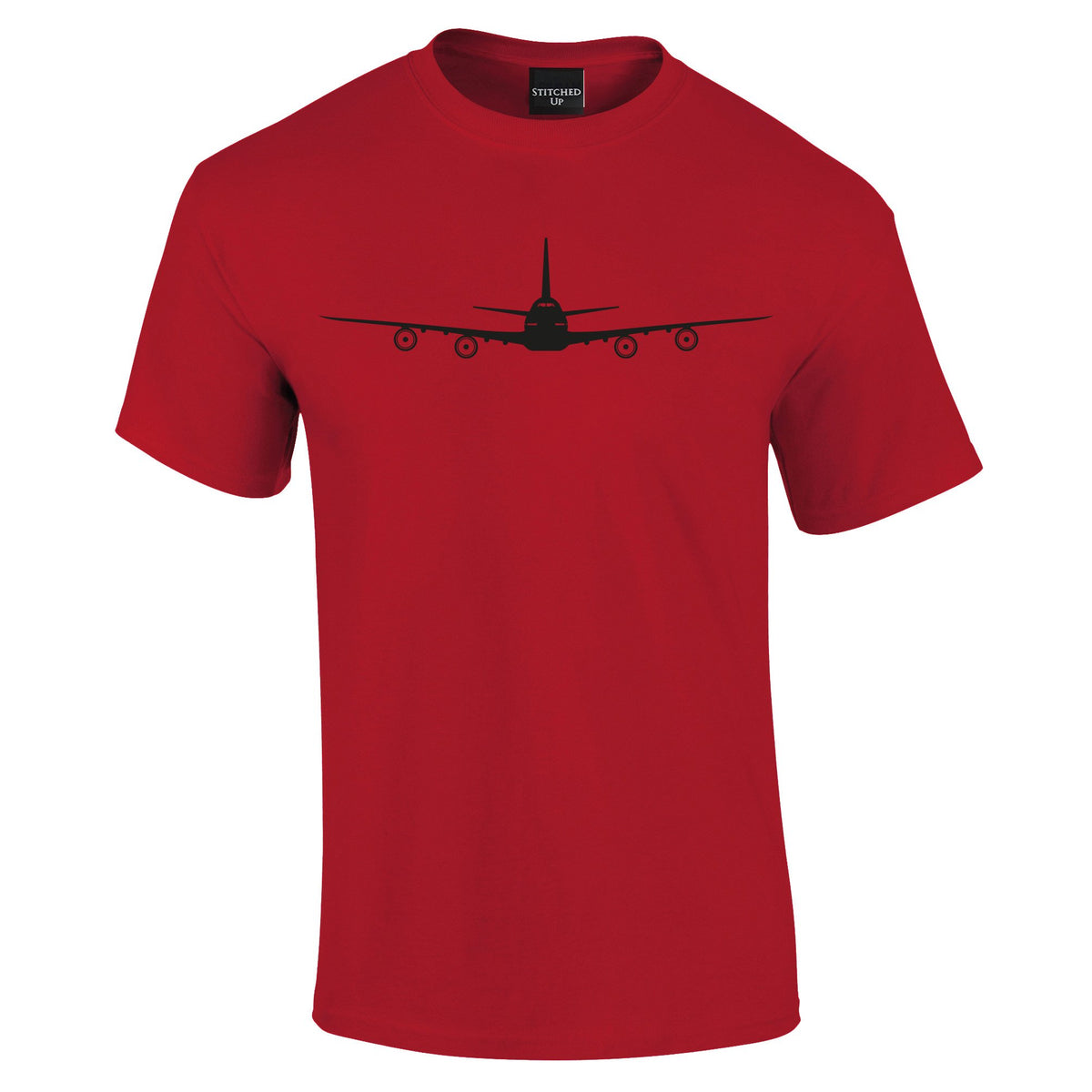 Boeing 747-800 Silhouette T-Shirt - Funky Aviation