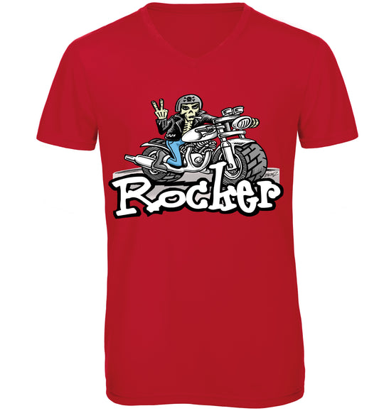 Biker Rocker T-Shirt - Scattee
