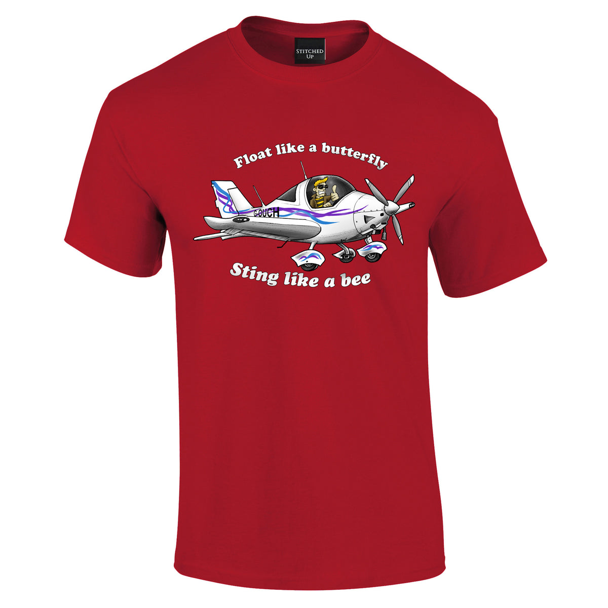 Sting Aircraft T-Shirt - Funky Aviation