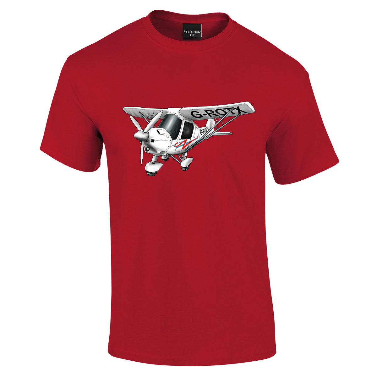 Ikarus C42 Rotax T-Shirt Microlight - Funky Aviation