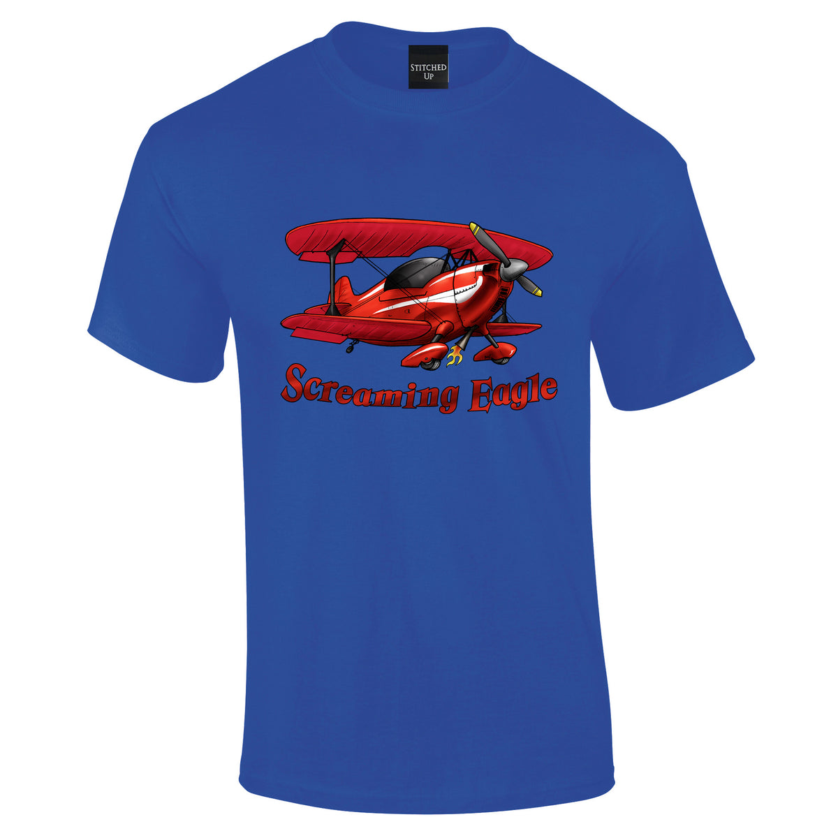 Christen Eagle T-Shirt Red Aerobatic - Funky Aviation