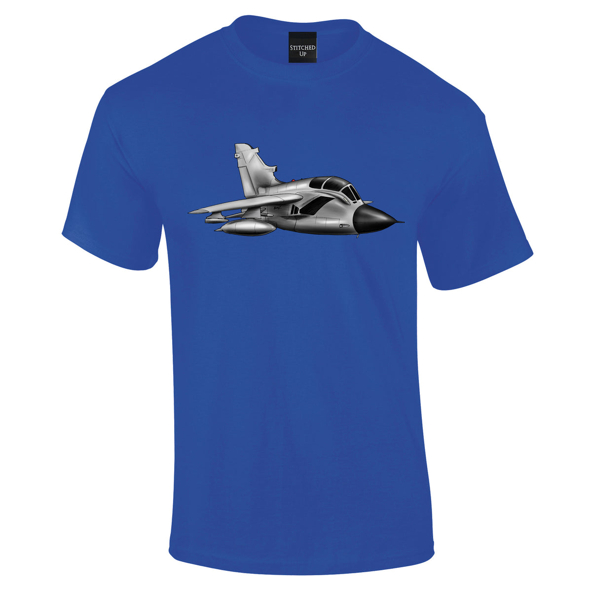 Tornado Jet In Flight Cartoon T-Shirt - Funky Aviation