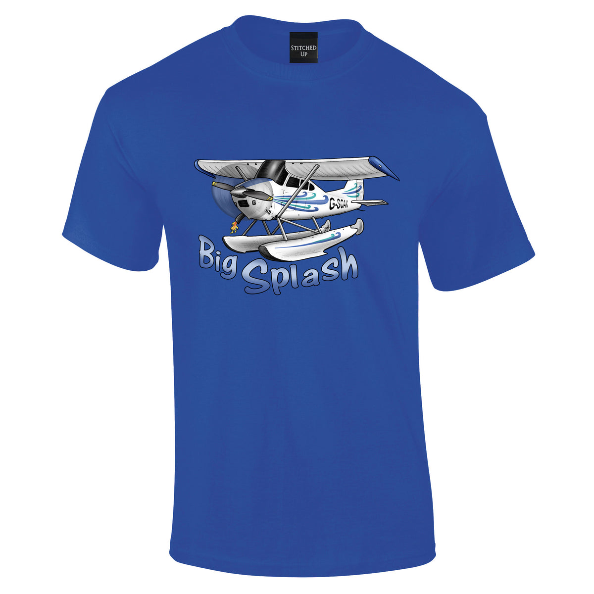 Cessna Floats T-Shirt Seaplane - Funky Aviation