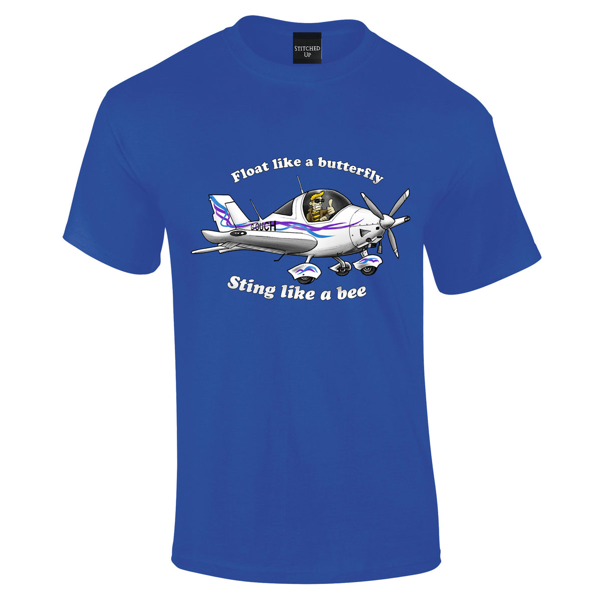 Sting Aircraft T-Shirt - Funky Aviation