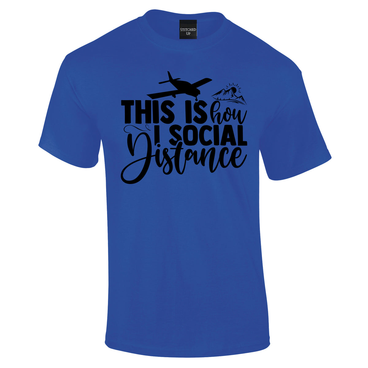 This is how I Social Distance T-Shirt - Funky Aviation