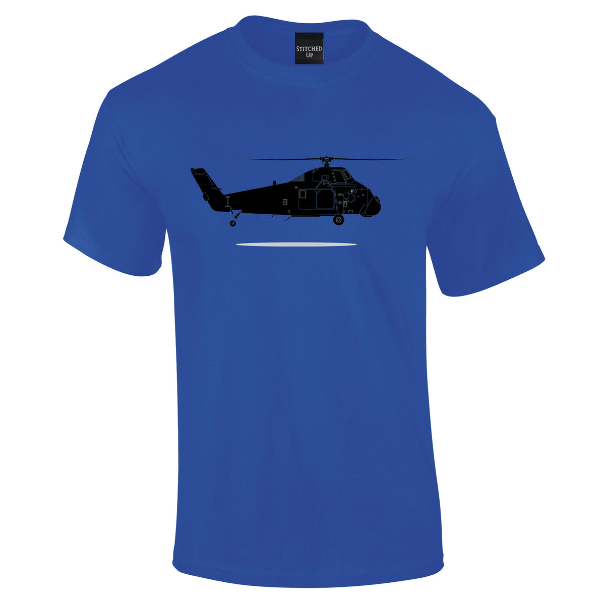 Wessex Rescue Helicopter T-Shirt - Funky Aviation